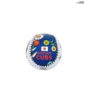 Takashi Murakami MLB Tokyo Series 2025 Rawlings Chicago Cubs Baseball NEW